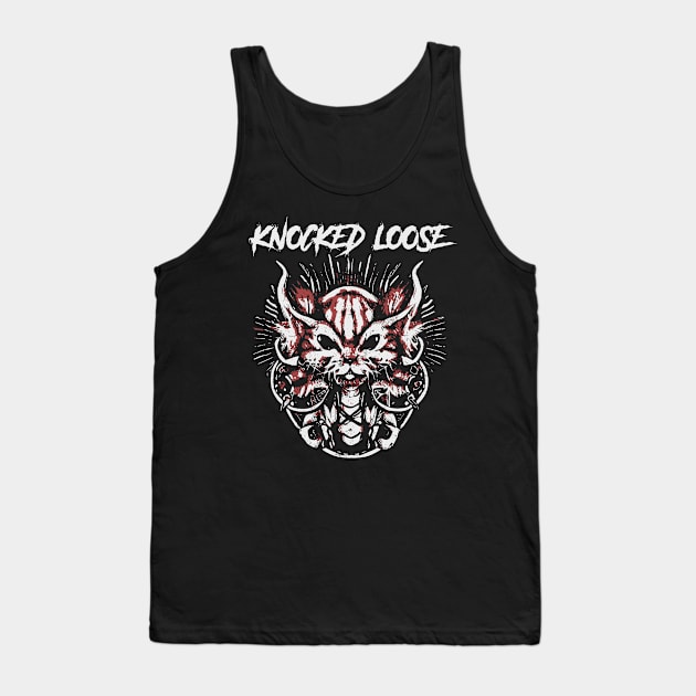 knocked loose dark fox Tank Top by low spirit